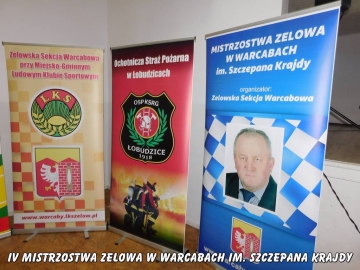 IV Mistrzostwa Zelowa w Warcabach - 2024